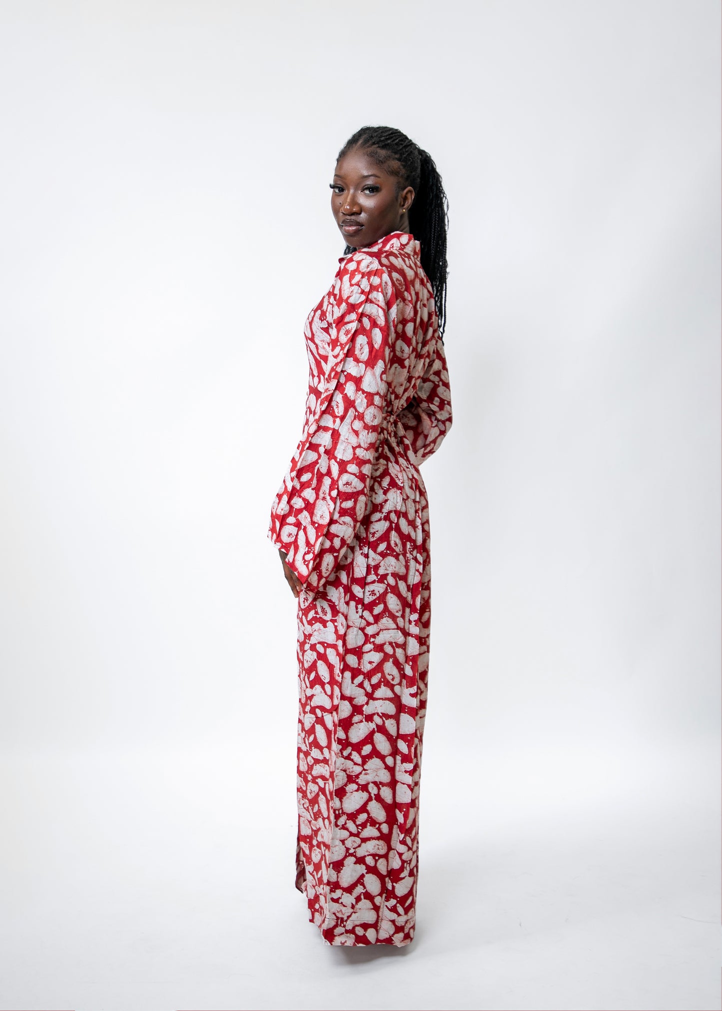 Fola Femme Free Gown vibrant Kampala