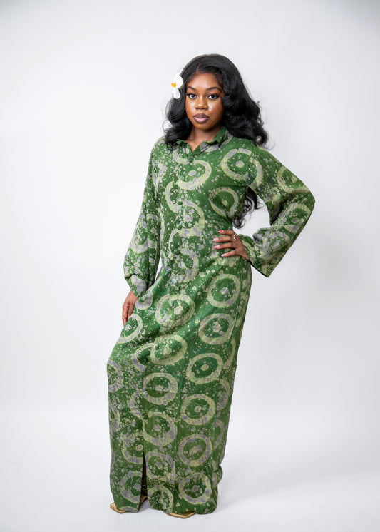Amaya Papaya Free Gown vibrant Kampala