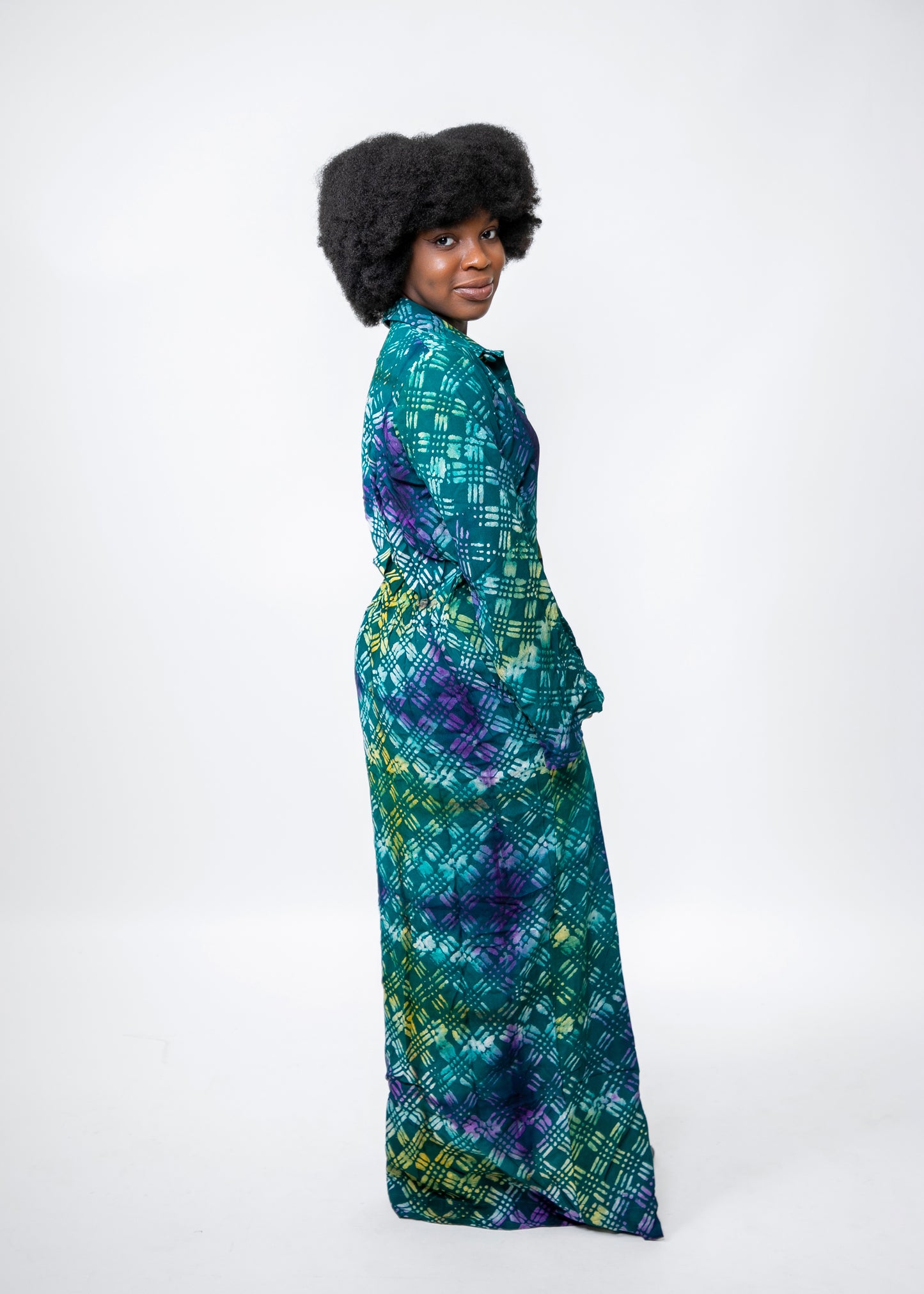 Lemondrop Free Gown vibrant Kampala