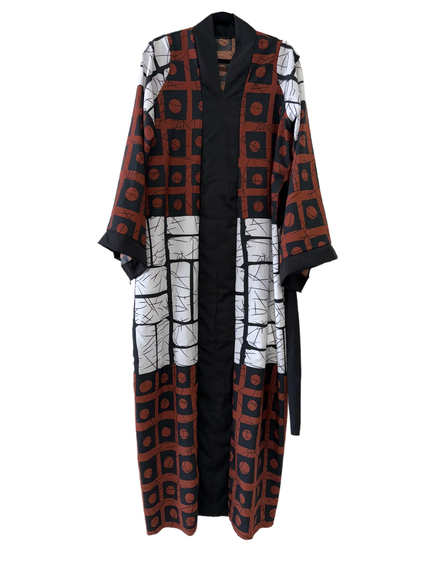 Becky Elegant A-Line Gown - Brown
