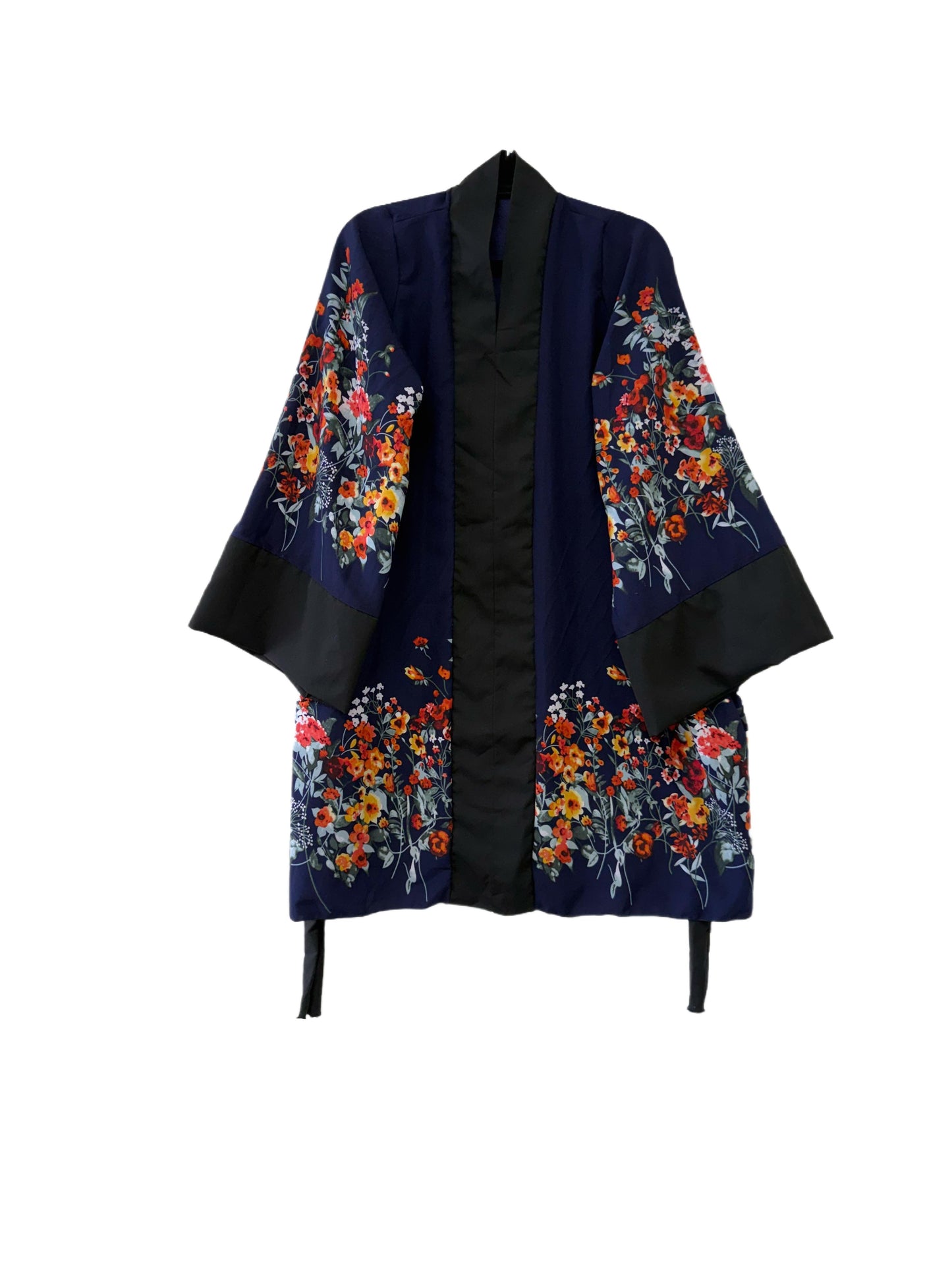 Debby A-Line Gown - Dark Blue