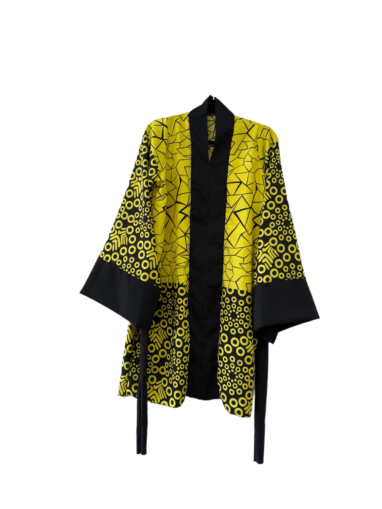 Debby A-Line Gown - Bright Yellow