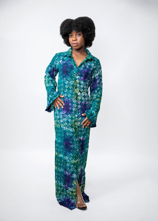 Lemondrop Free Gown vibrant Kampala
