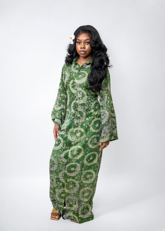 Amaya Papaya Free Gown vibrant Kampala