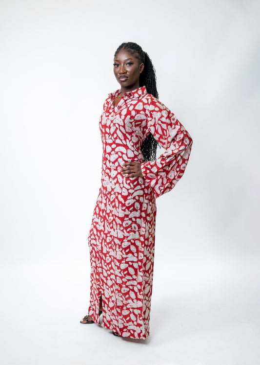 Fola Femme Free Gown vibrant Kampala