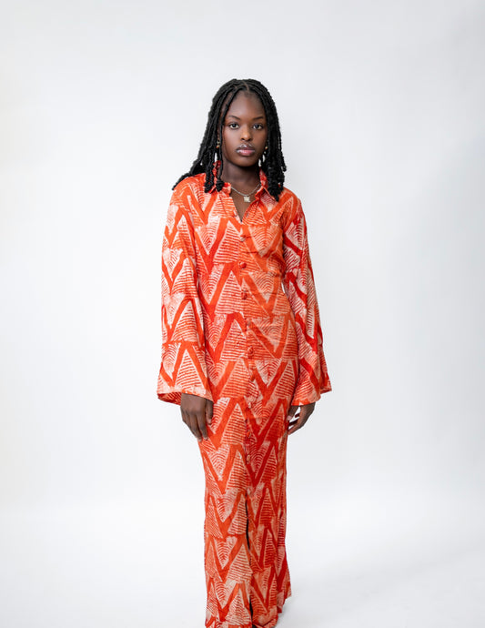Debora Free Gown vibrant Kampala